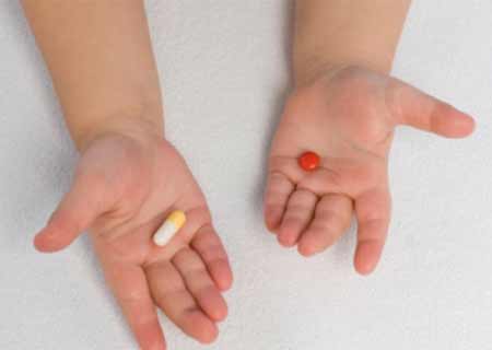 В Ташлинском районе двухлетняя девочка отравилась лекарством